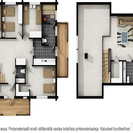 Levillas Kaetkaenkuja 3 *
