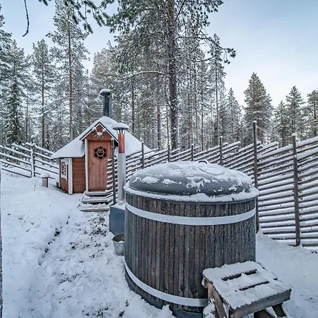Lomamökit Levillas Kätkänkuja 3