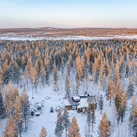 Chalet Levillas Kaetkaenkuja 3 *
