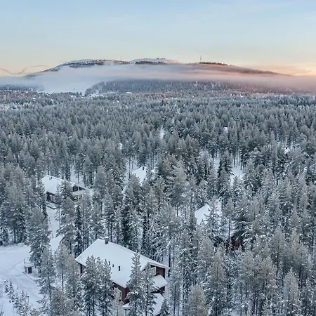 Lomamökit Levillas Kätkänkuja 3