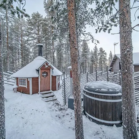 Lomamökit Levillas Kätkänkuja 3 *